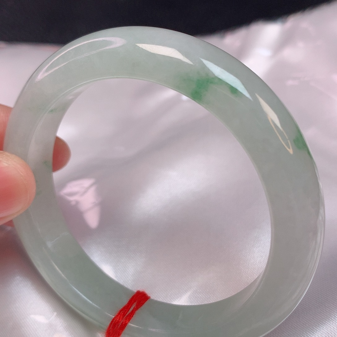 翡翠手镯未镶嵌54 翡翠手镯