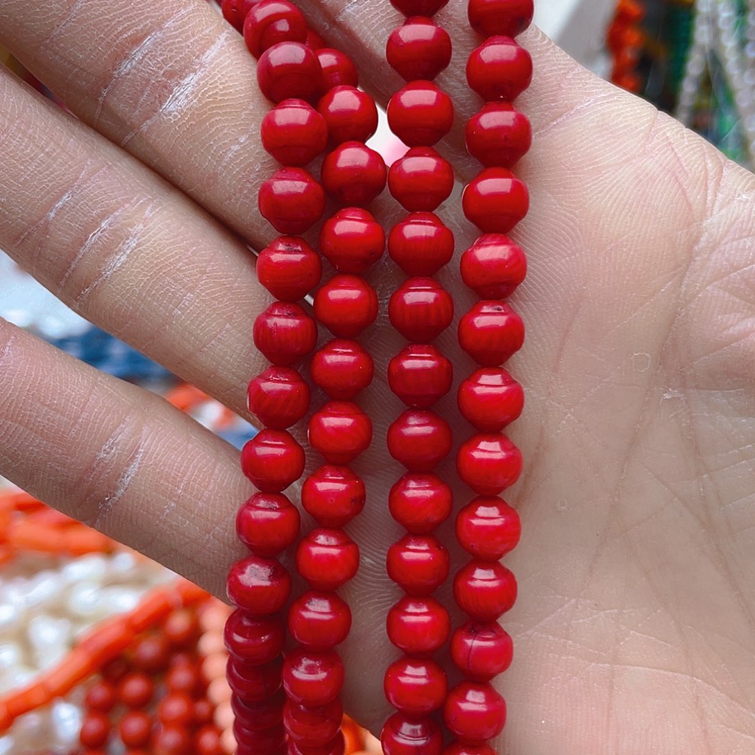 玛瑙/玉髓珠宝半成品未镶嵌三姑娘1条卡7