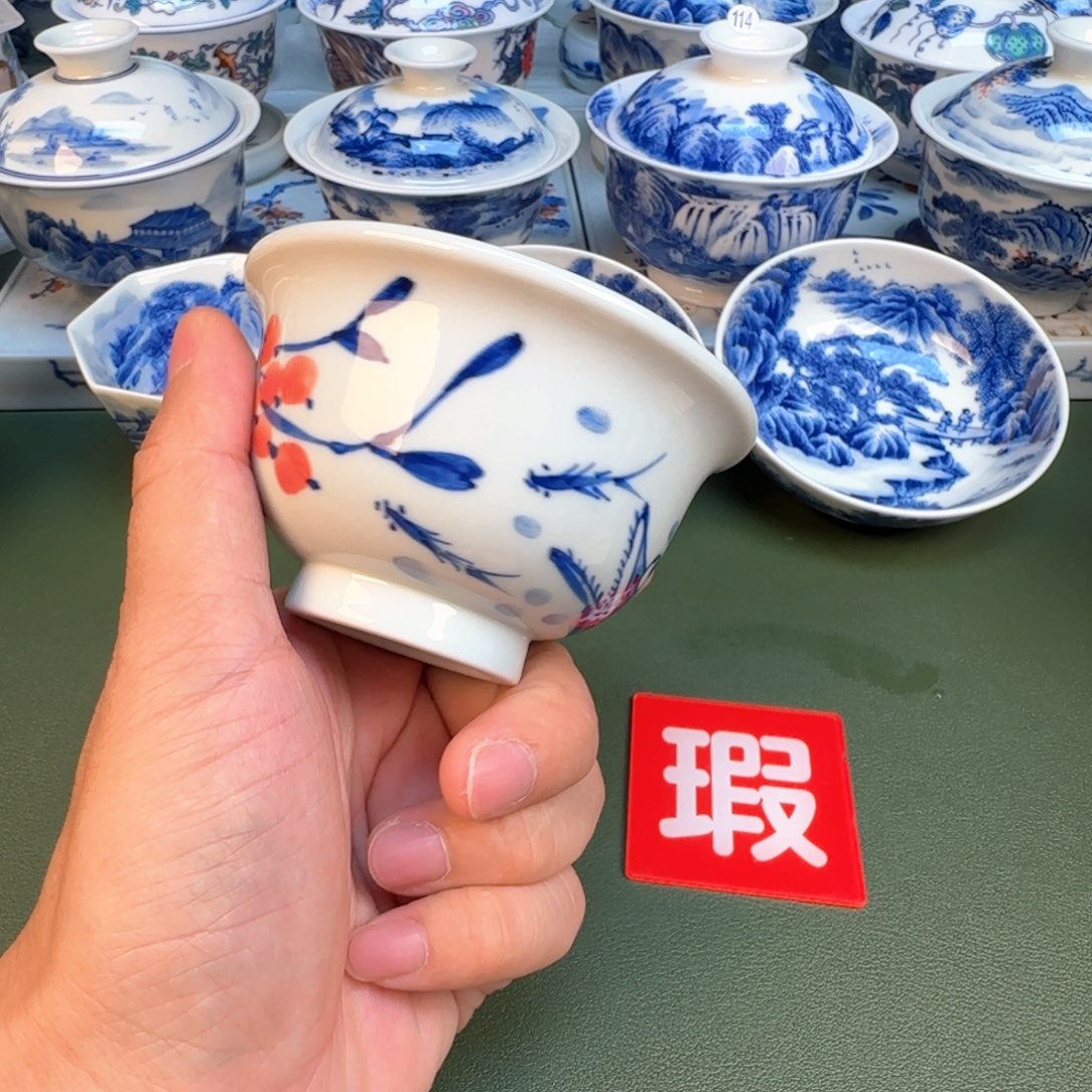 纯手工纯手绘茶具96