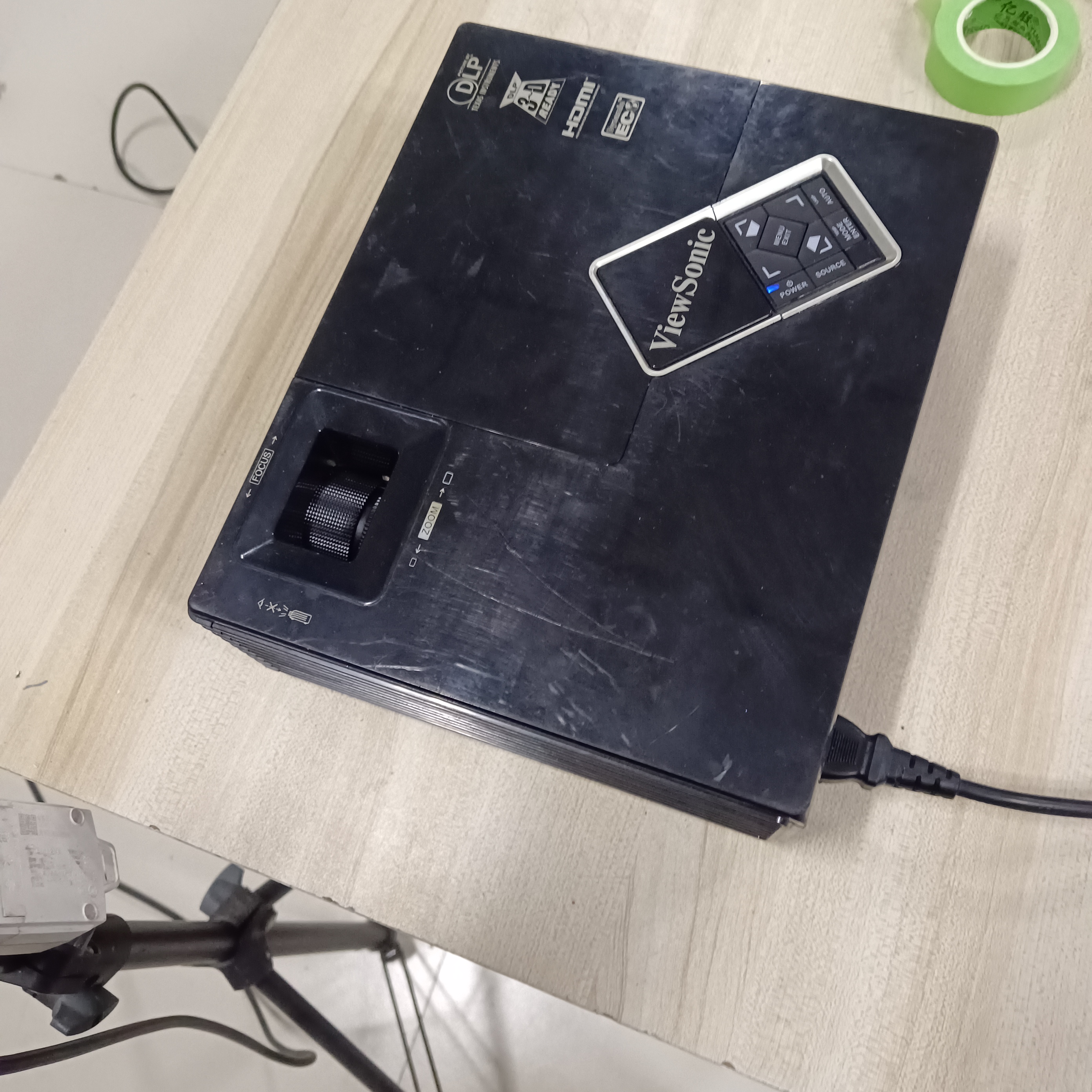 9新 ViewSonic/优派 二手优派投影仪运费自理