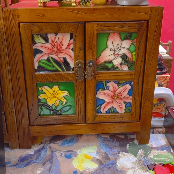 加大款瓷板画艺术作品