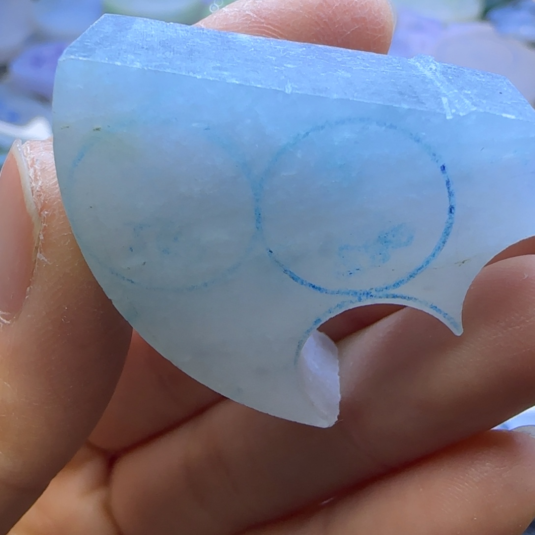 定制翡翠未镶嵌定制