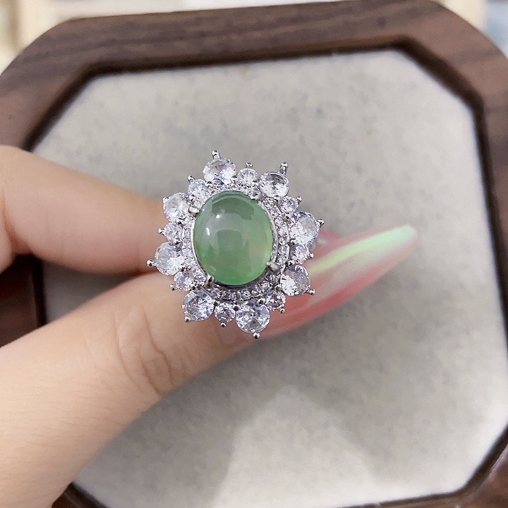 翡翠未镶嵌颈饰天然翡翠Ａ货