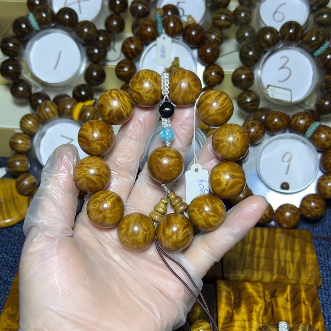 金丝楠手串/手链c*n2.0龙胆