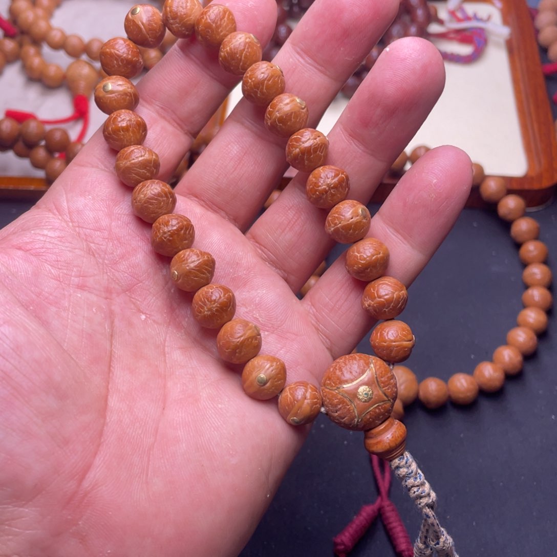 凤眼菩提吊坠凤眼