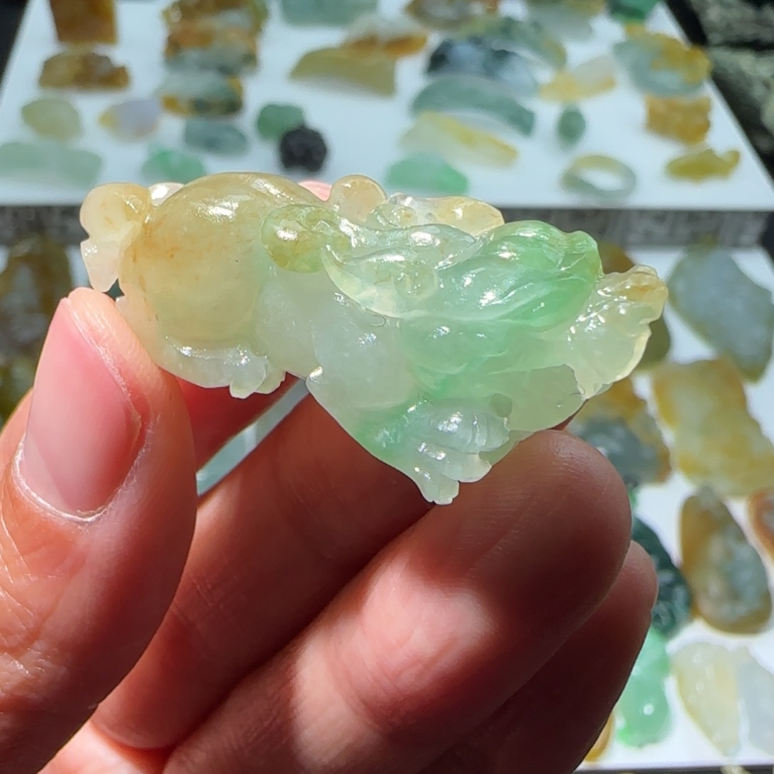 定制翡翠未镶嵌缅甸翡翠