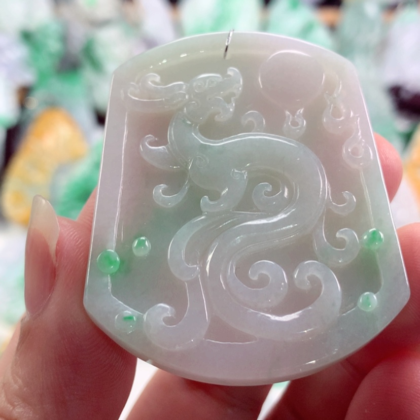 【闪购商品】翡翠未镶嵌吊坠(不含链)