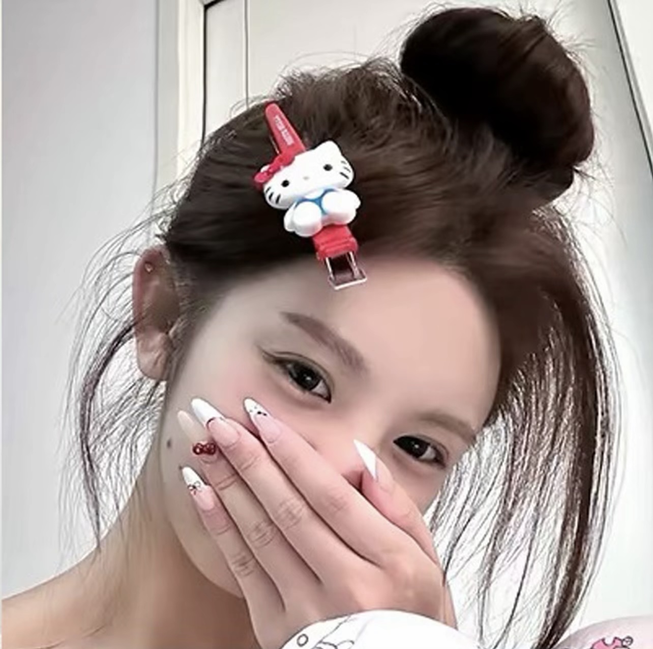 （20个）可爱美少女侧边夹刘海夹碎发夹夏日发卡发夹无痕不伤发