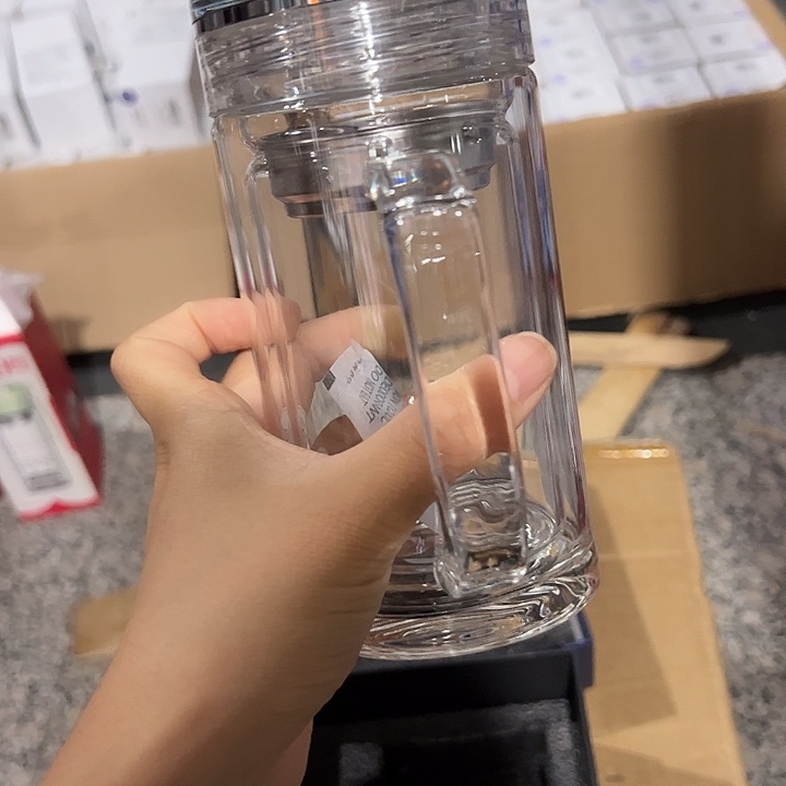 水晶端杯抗菌呗玻璃杯350350玻璃杯