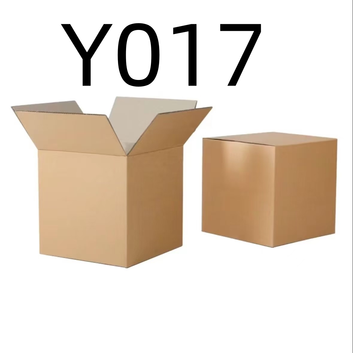 99新  【按照主播讲解下单】Y017 编号纸箱 3C数码家用百货桌面摆件