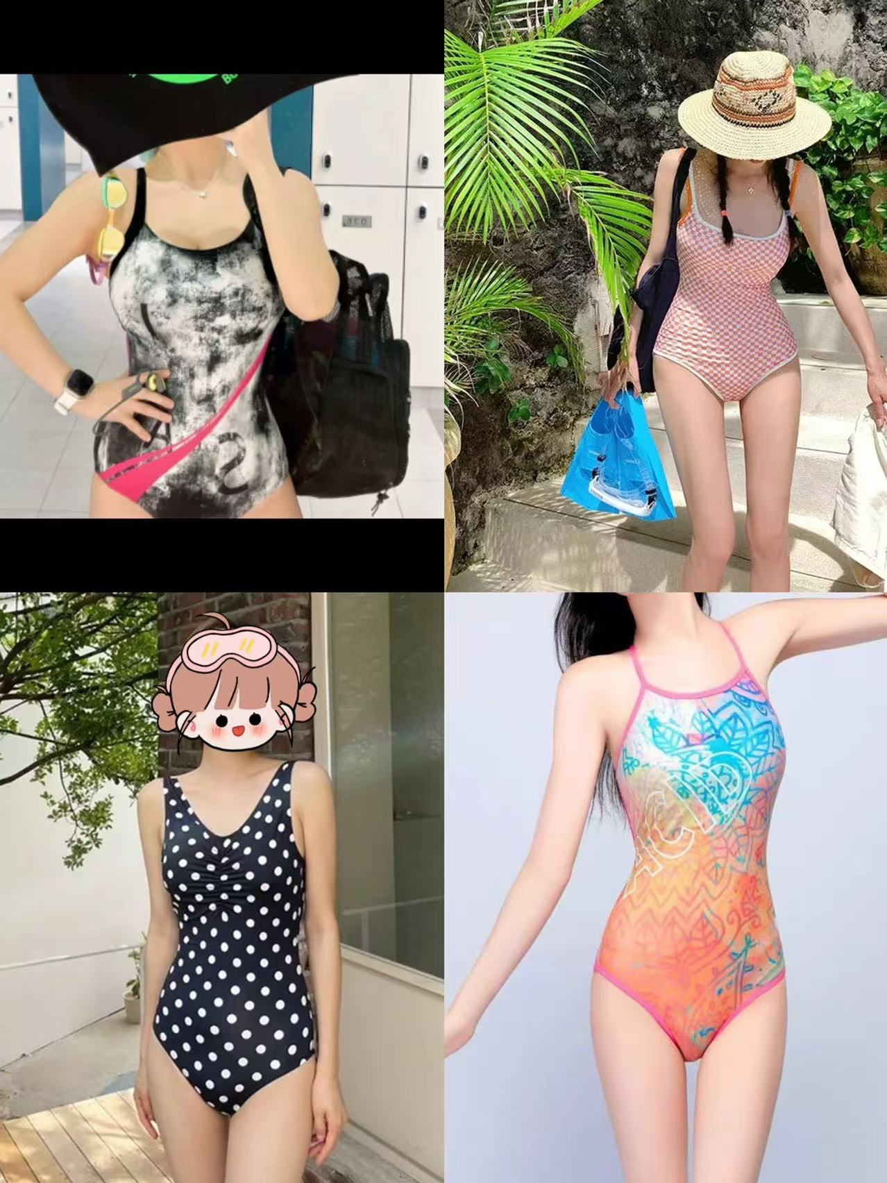 直播间孤品泳衣链接