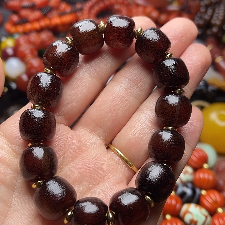 玛瑙/玉髓未镶嵌手链