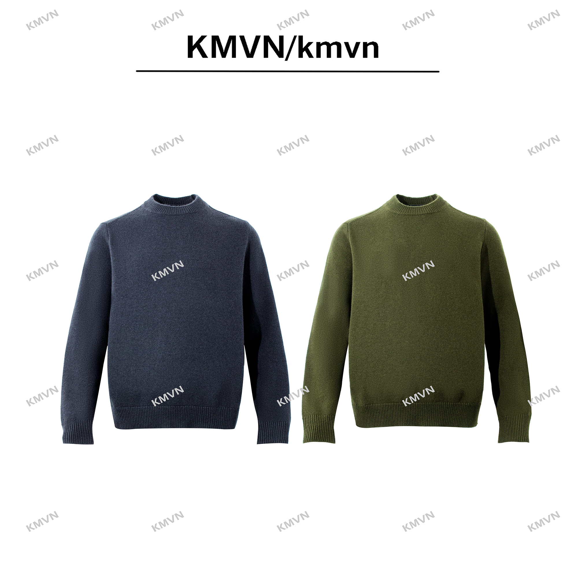 【青云】25秋冬新款潮流舒适保暖百搭原创设计纯色羊毛休闲针织衫