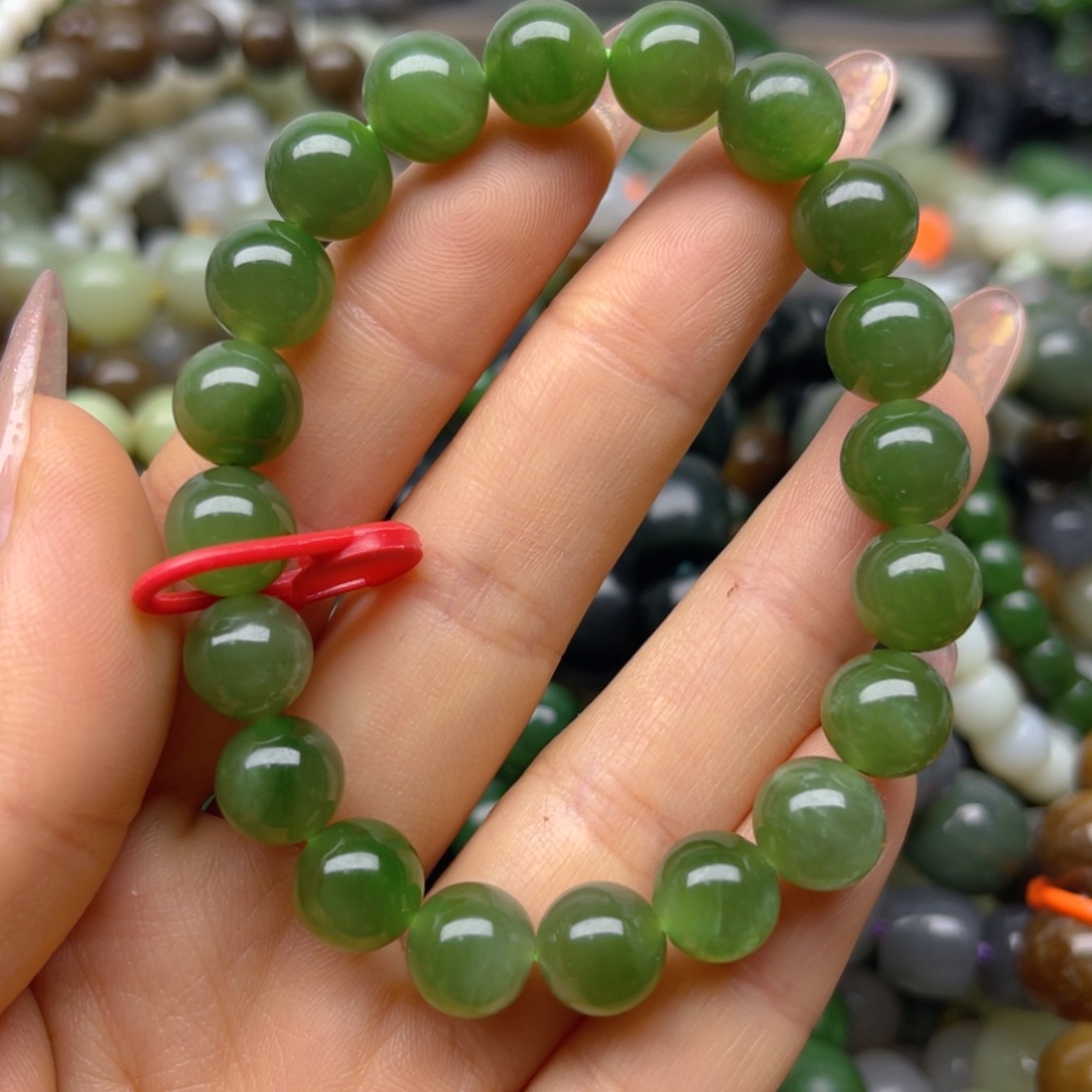 手链未镶嵌和田玉