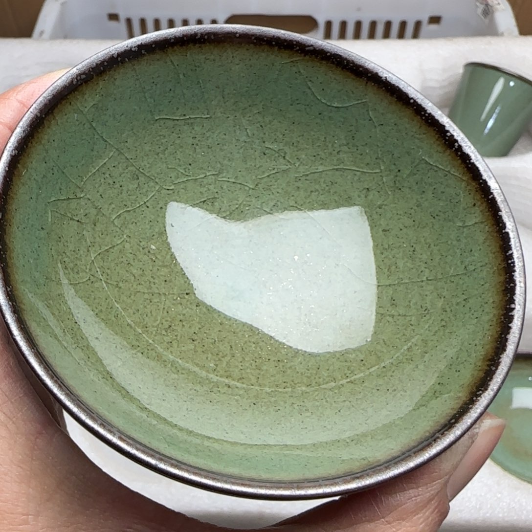 茶盏月****飘建盏主人杯配礼盒