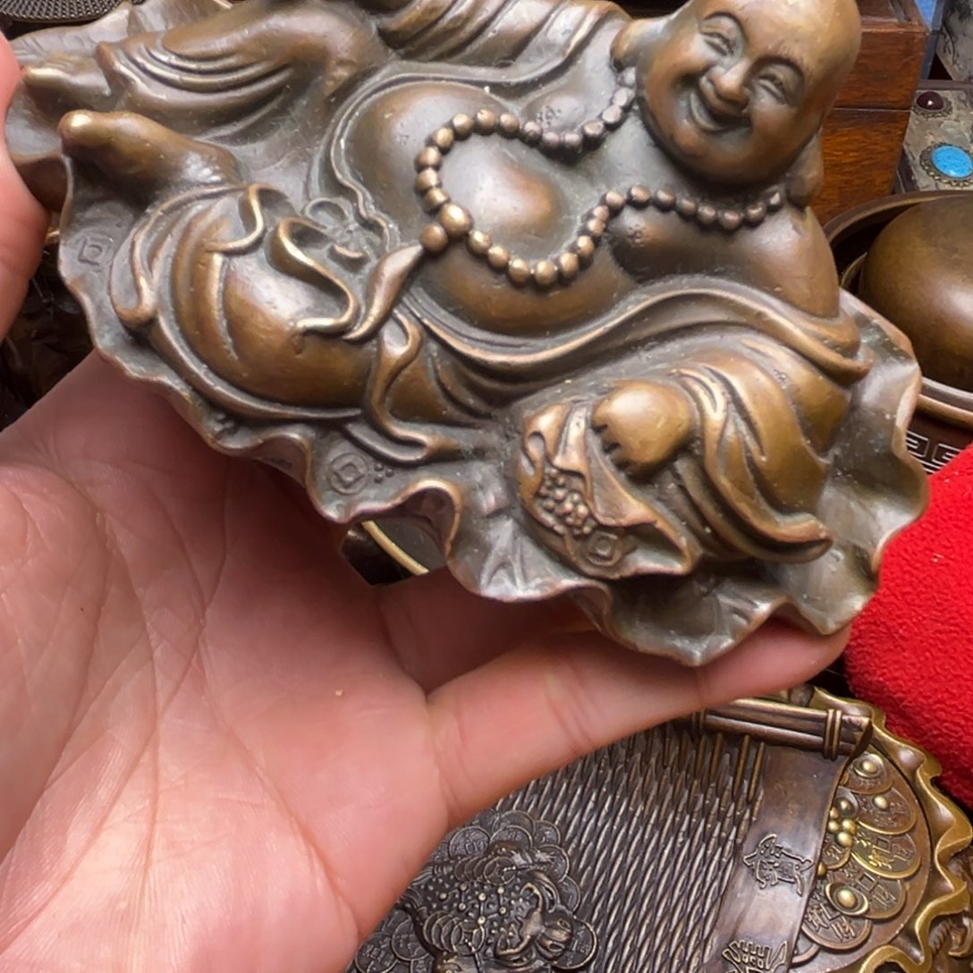 精美铜器，点击下单