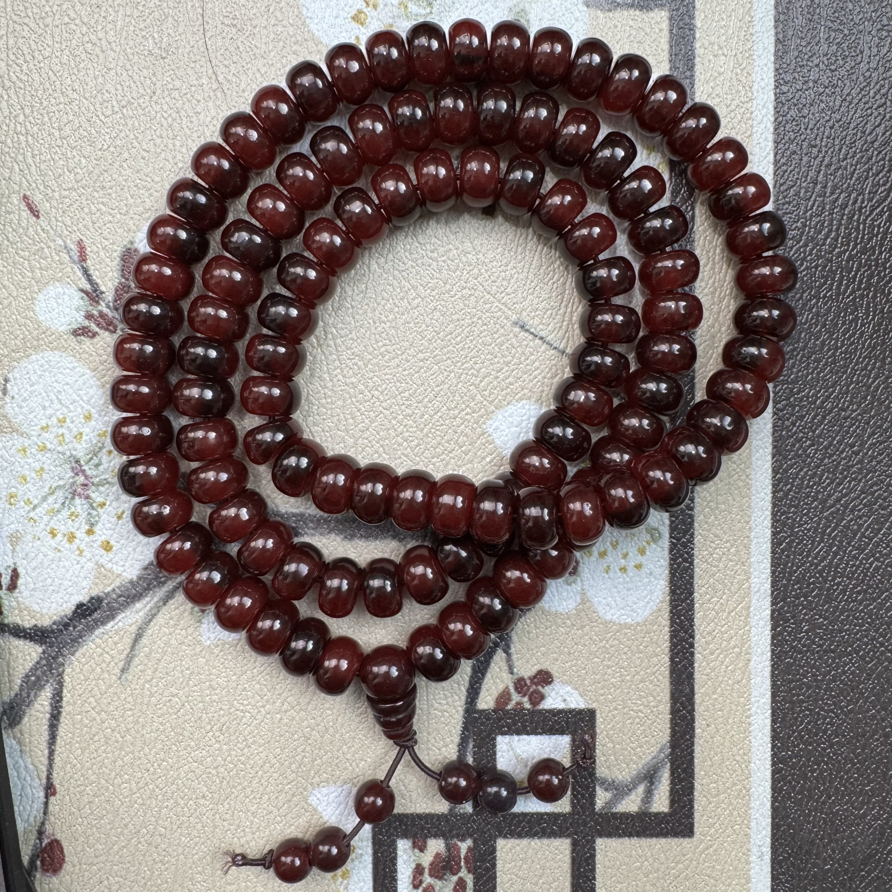 小马甄选文玩10mm项链M372