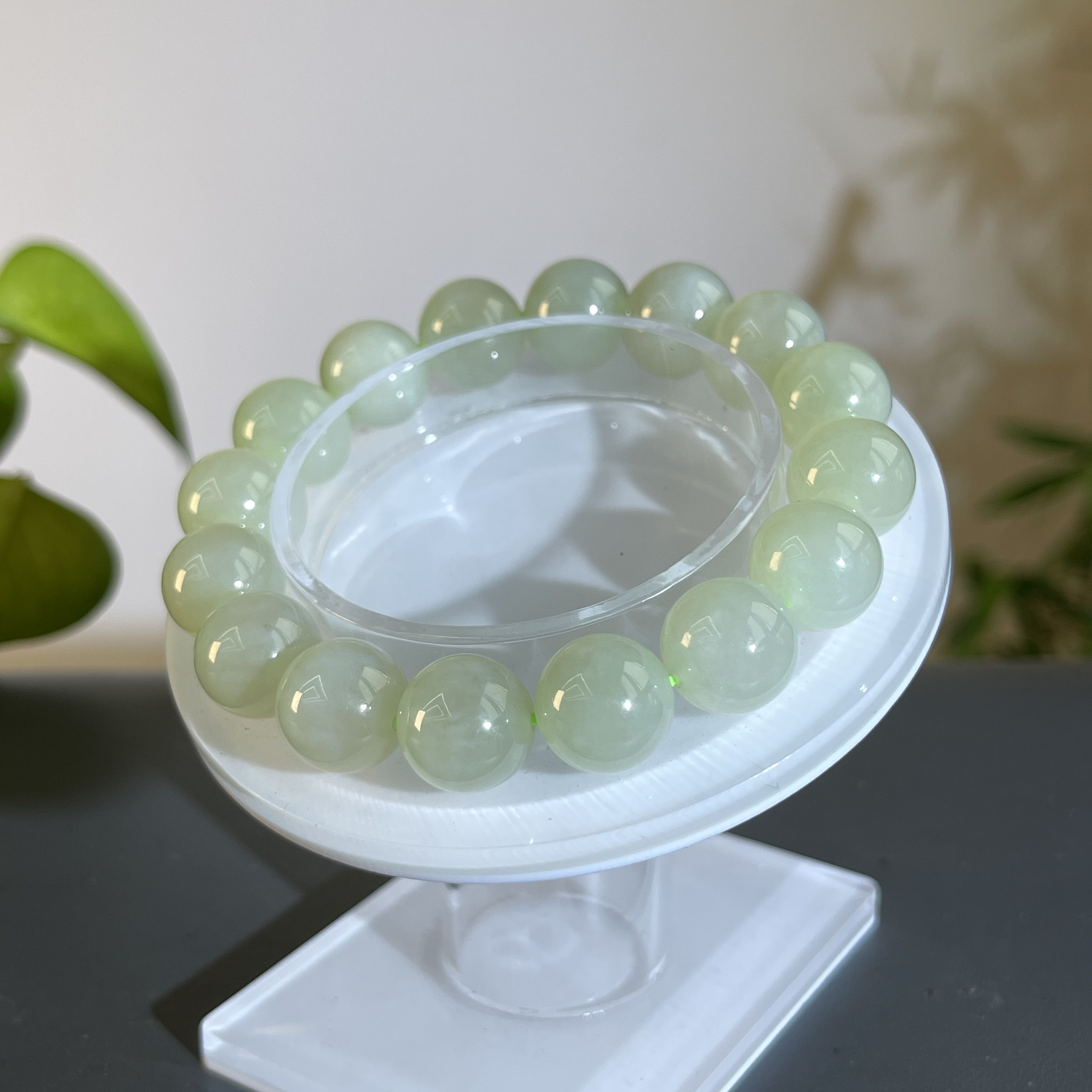 JXW19-22 和田玉-手串