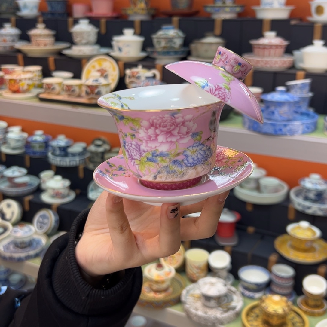 陶瓷健健康康平平安安