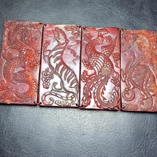 和田玉（糖玉）挂件未镶嵌