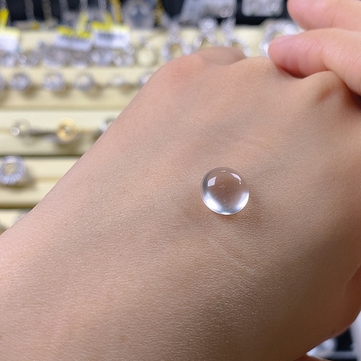 随***意石英质玉未镶嵌珠宝半成品