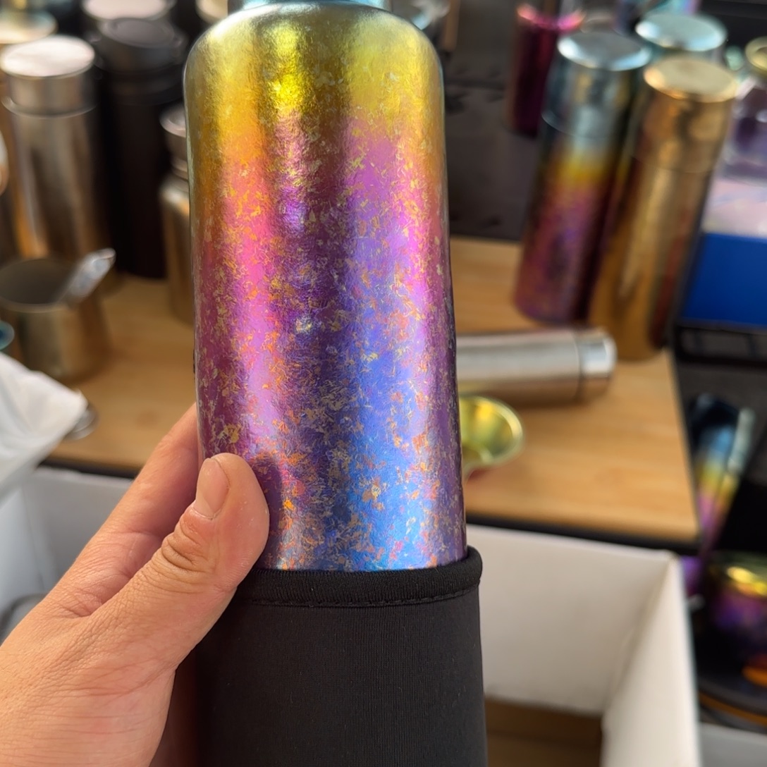 金属一个单层运动大号炫彩微瑕