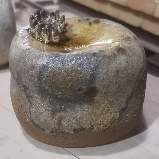 E***a摆件手工高温原矿窑变新品福利