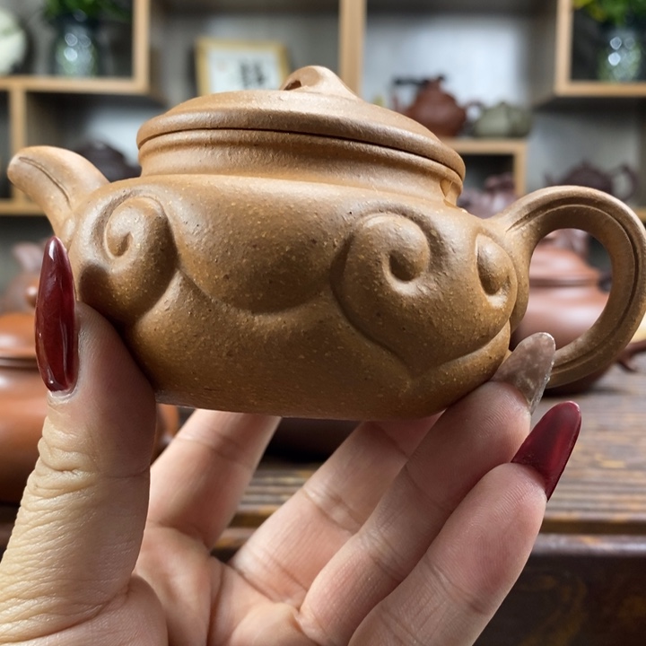 紫砂茶壶原矿紫砂壶