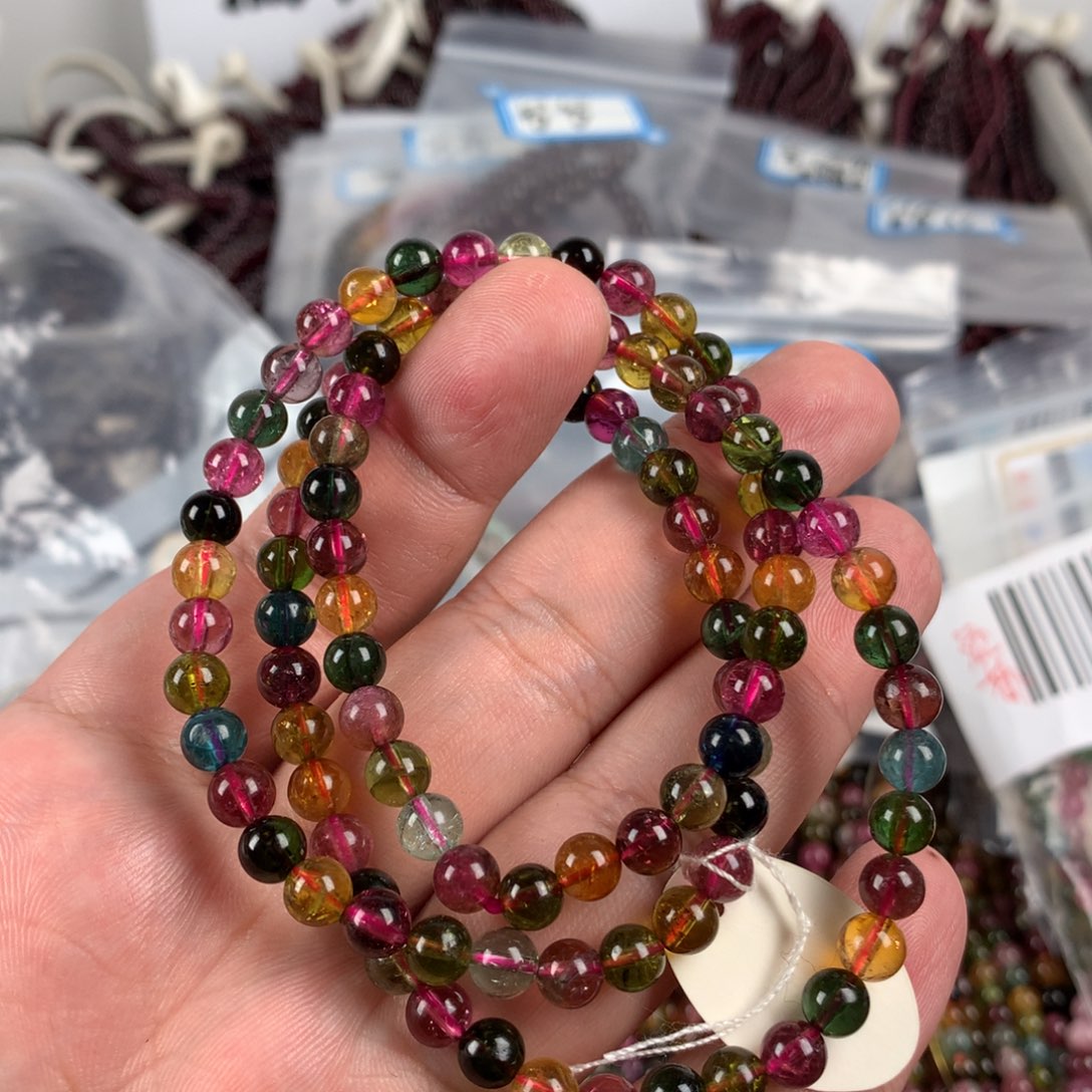 碧玺手链未镶嵌燕**晓
