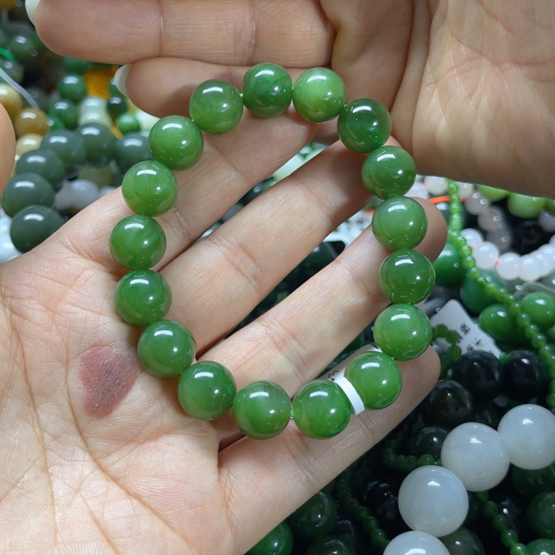 未镶嵌手链和田玉