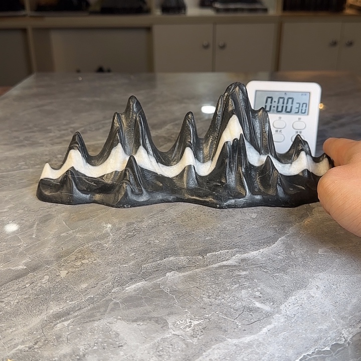 洪***玉奇石茶宠鱼缸文房摆件 