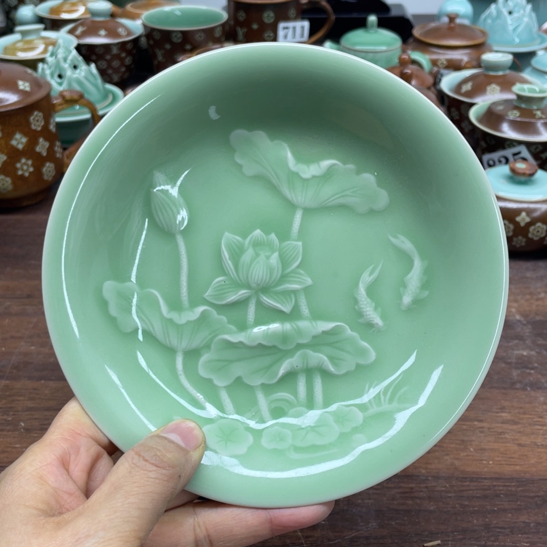 微瑕特价青瓷青瓷