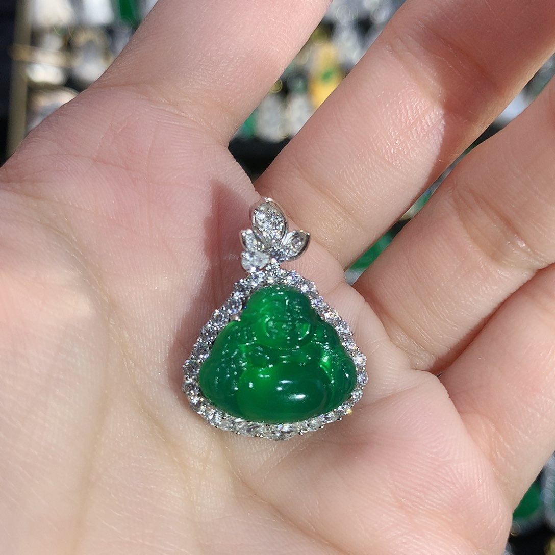 玛瑙/玉髓颈饰银S925镶嵌七***。