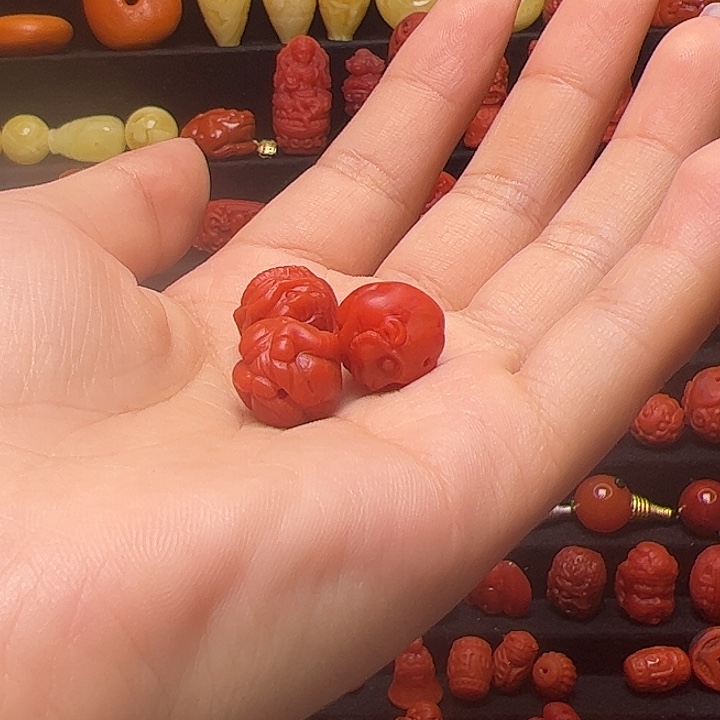 龙***4南红玛瑙未镶嵌卡12