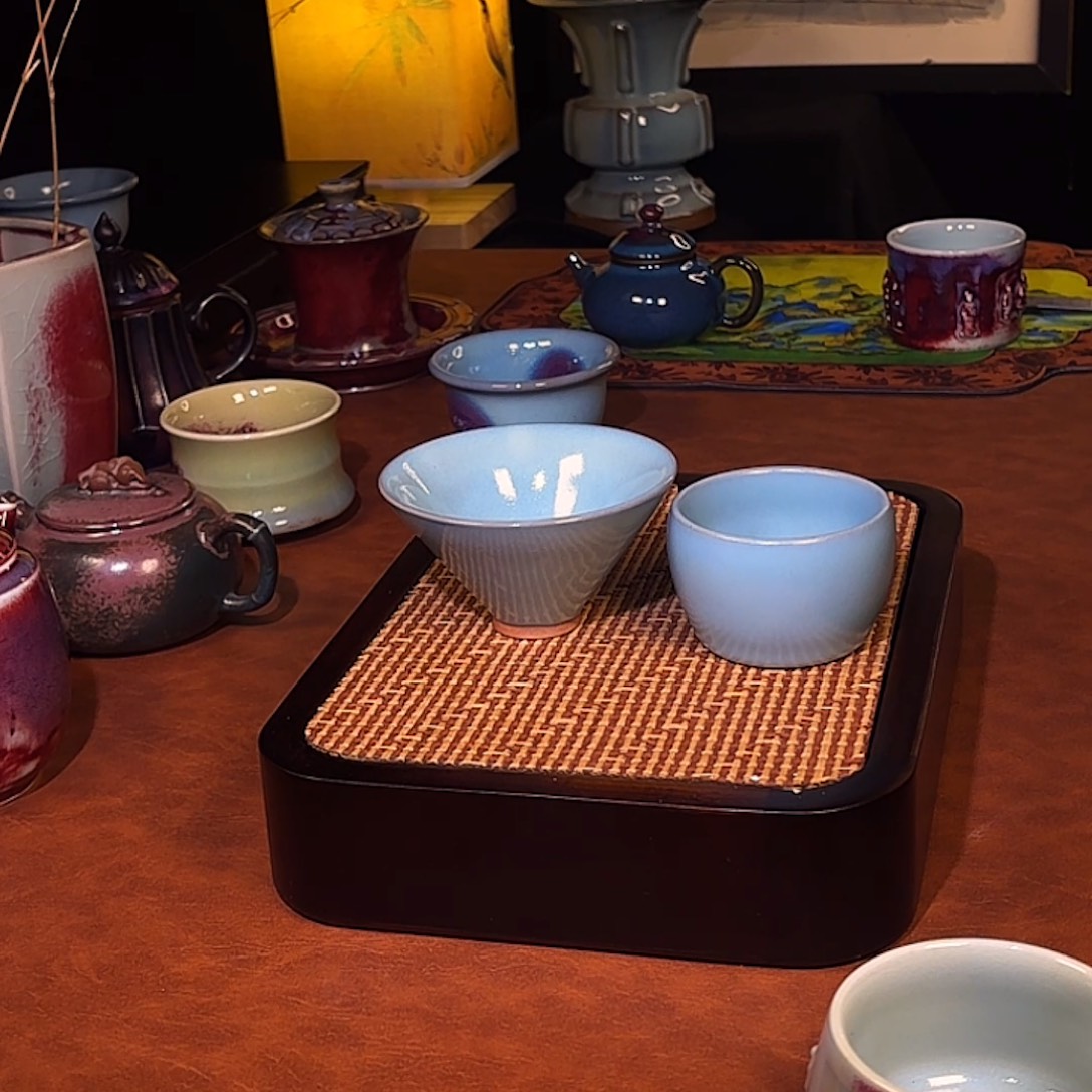 与***山神垕钧瓷精品甄选