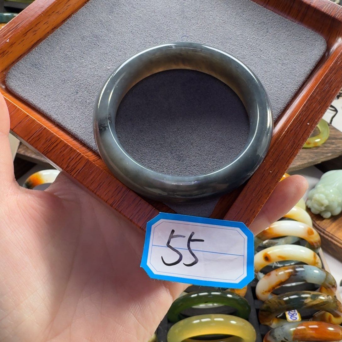 蛇纹石玉合金手镯