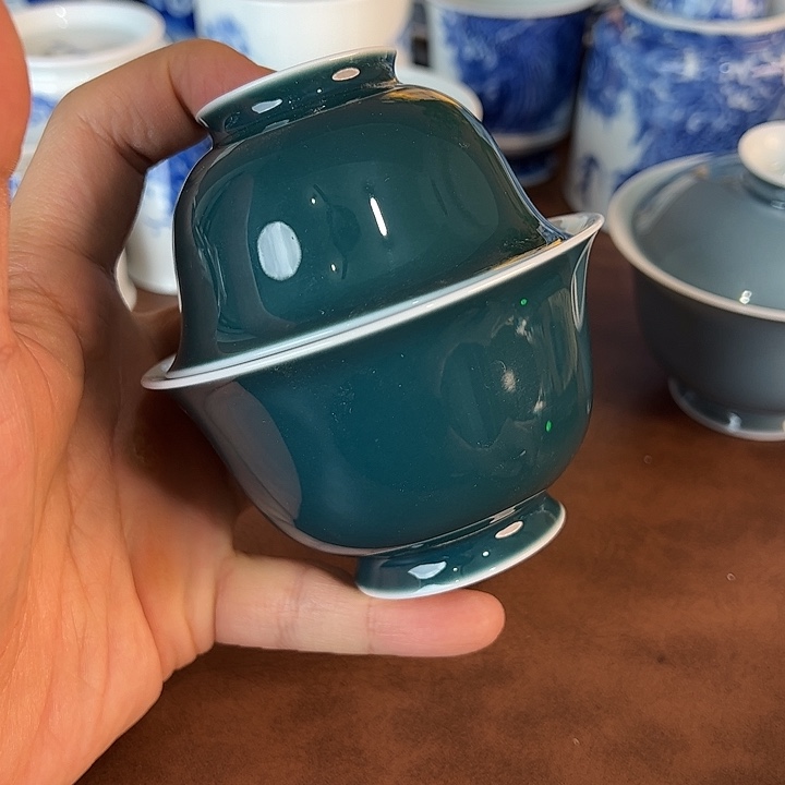 瓷片景德镇全手工手绘陶瓷