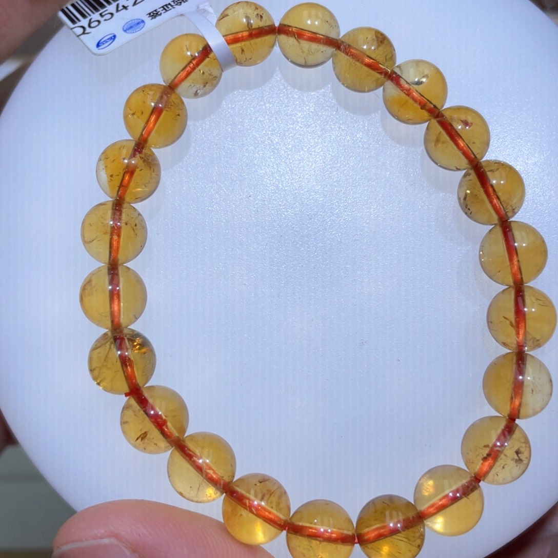 水晶手链未镶嵌手串