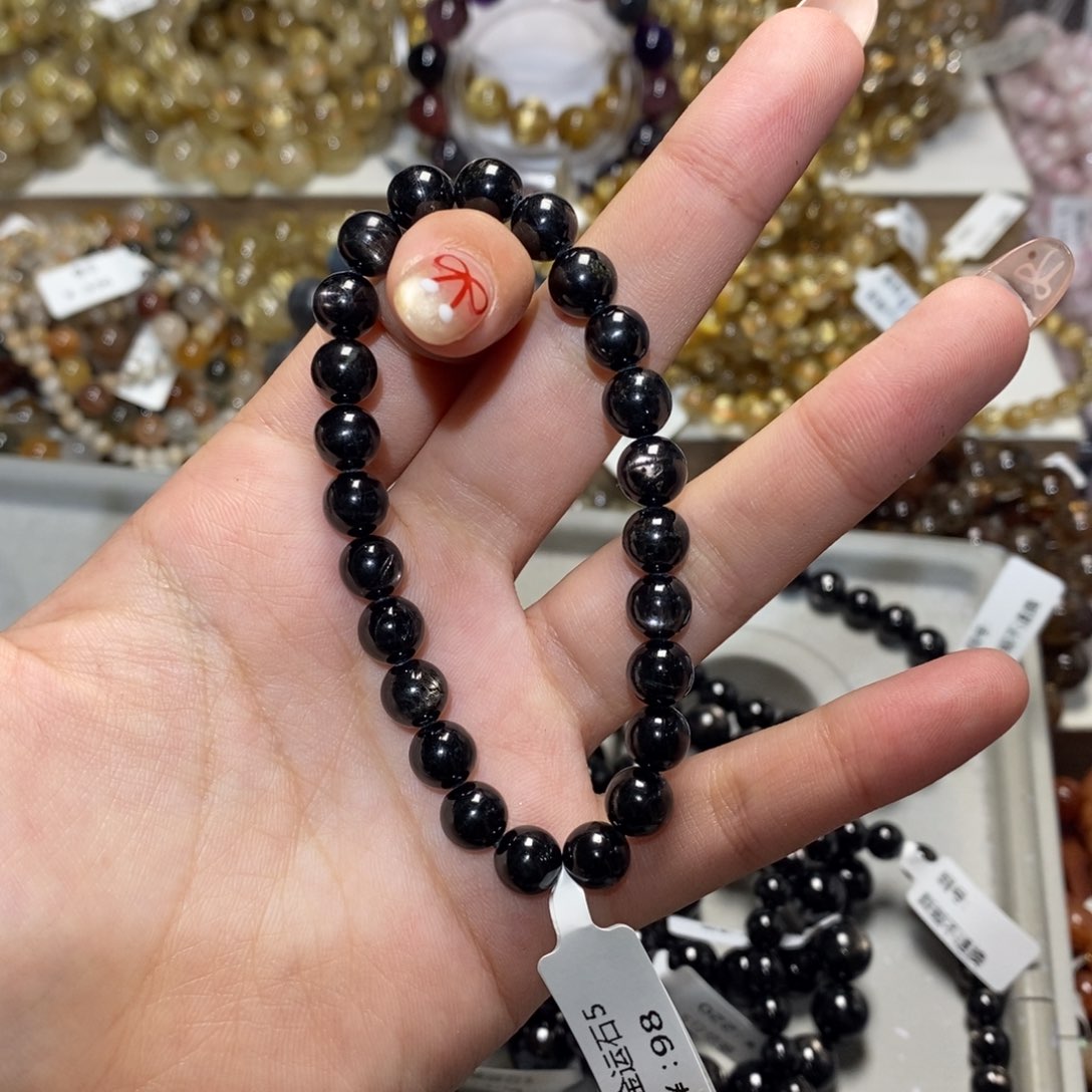 辉石手链未镶嵌手链