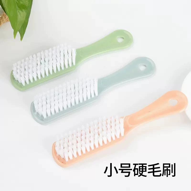 【好苹宋泥】鞋刷子软毛不伤鞋多功能家用除尘衣服刷塑料硬刷