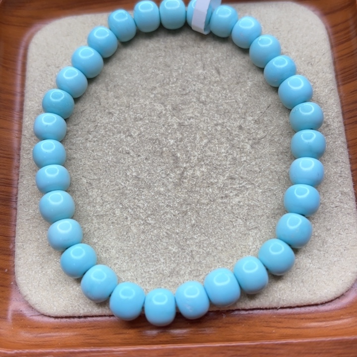 绿松石手串未镶嵌3*