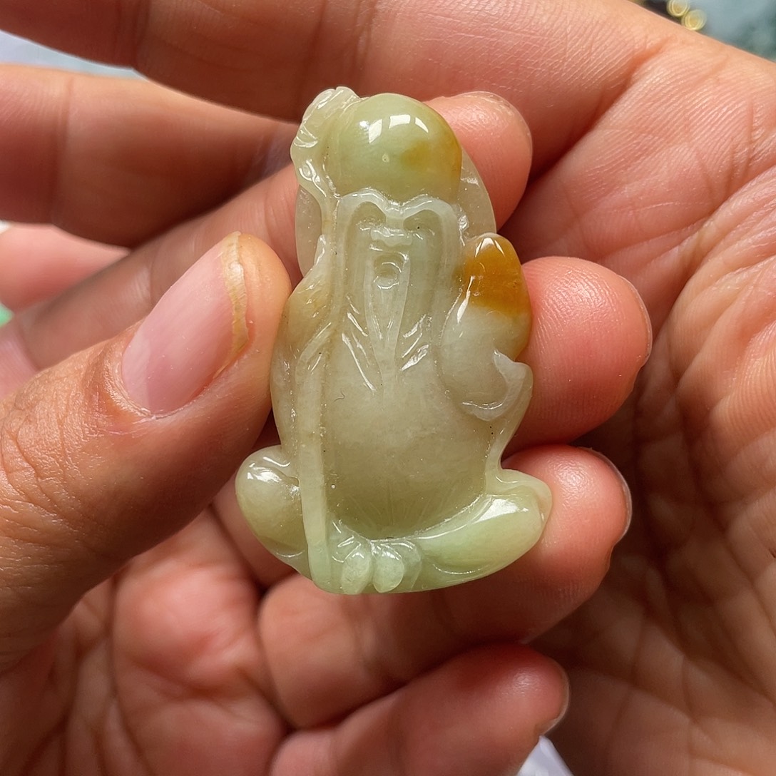 颈饰未镶嵌翡翠翡玉緣翡翠