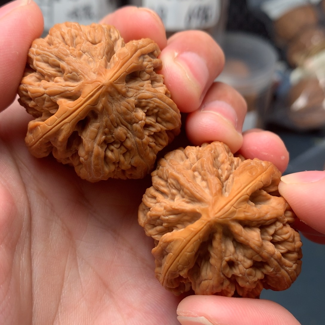 【闪购商品】桃核把件粗筋39-15365-3