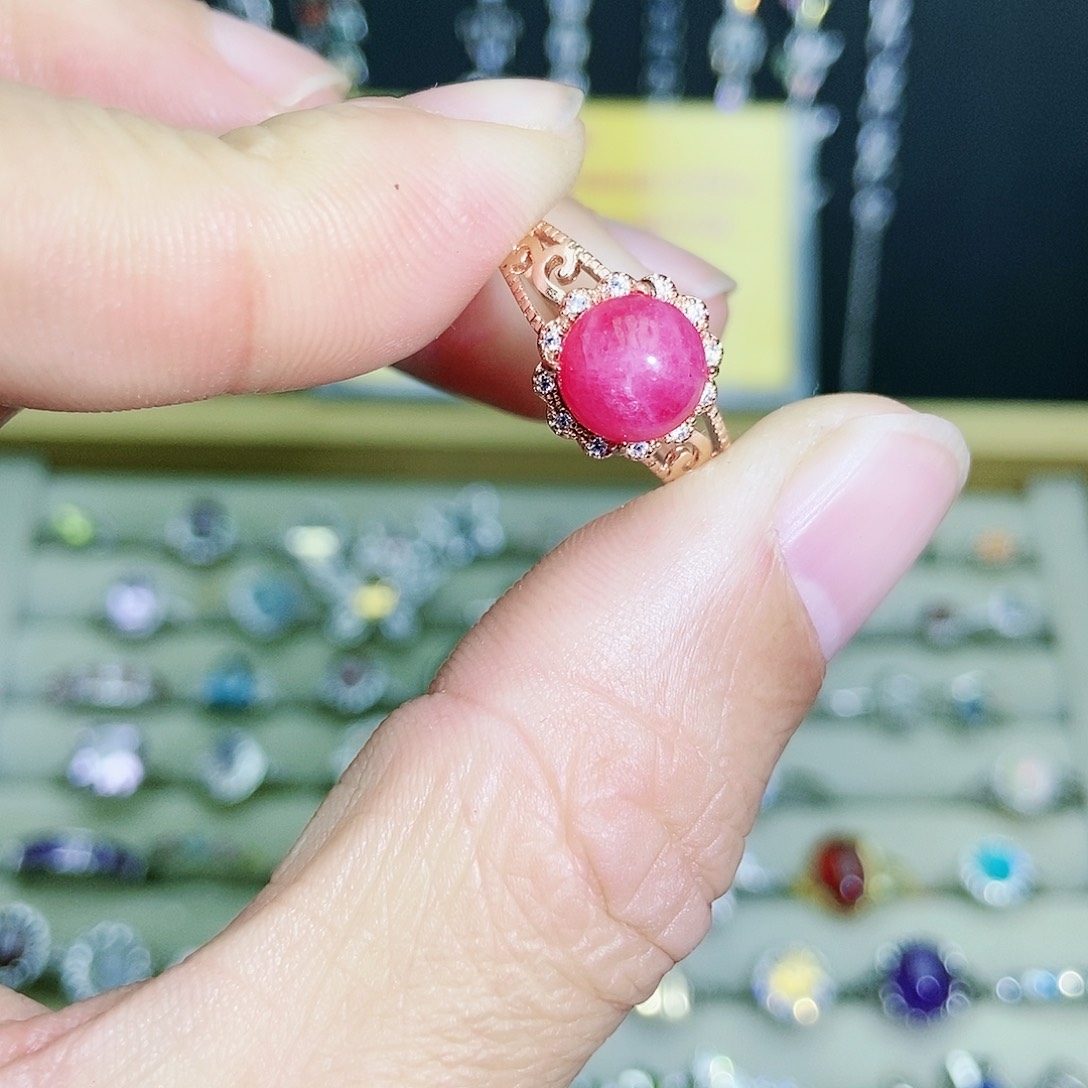 【闪购商品】未镶嵌戒指水晶