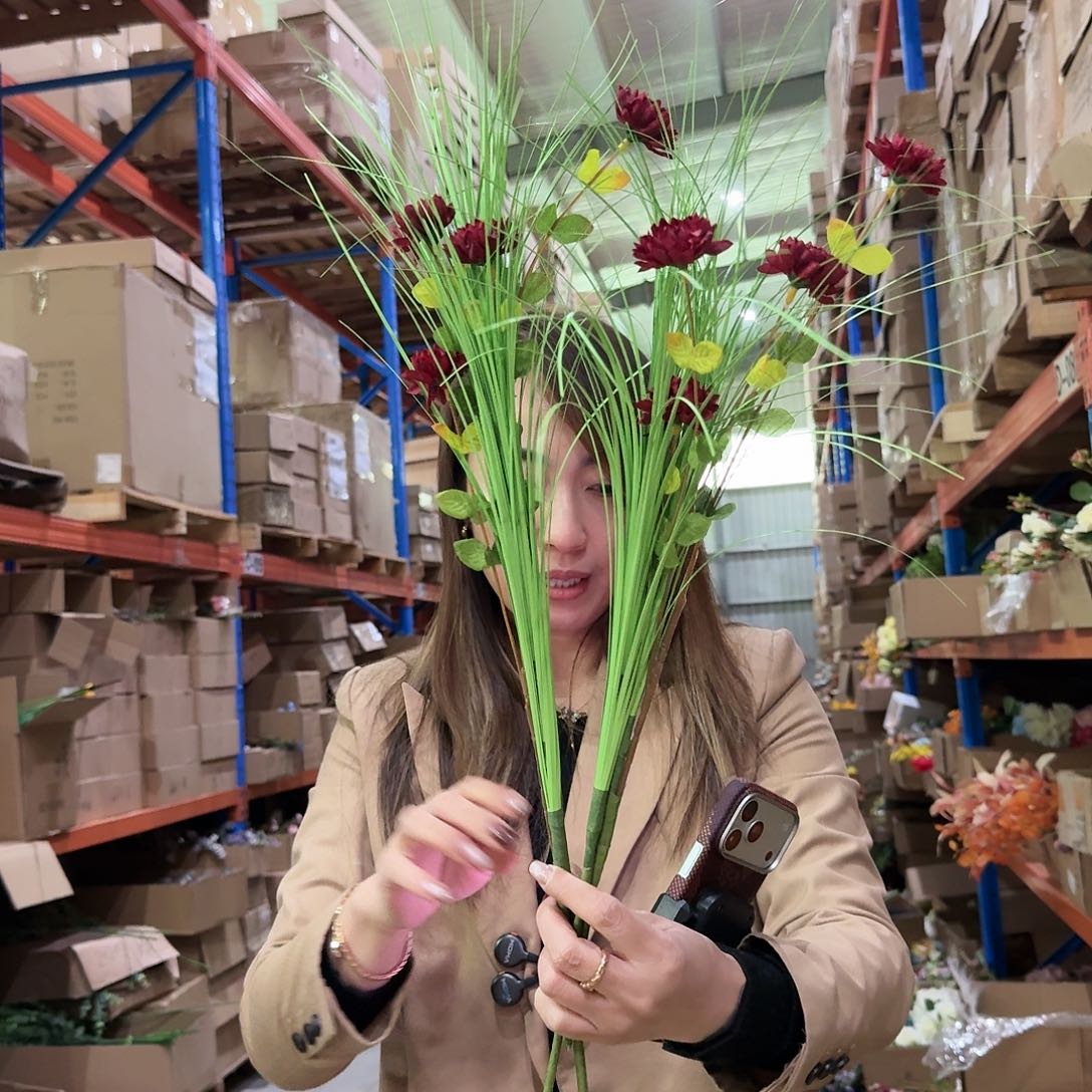 288号「闪购」仿真花，公主请下单