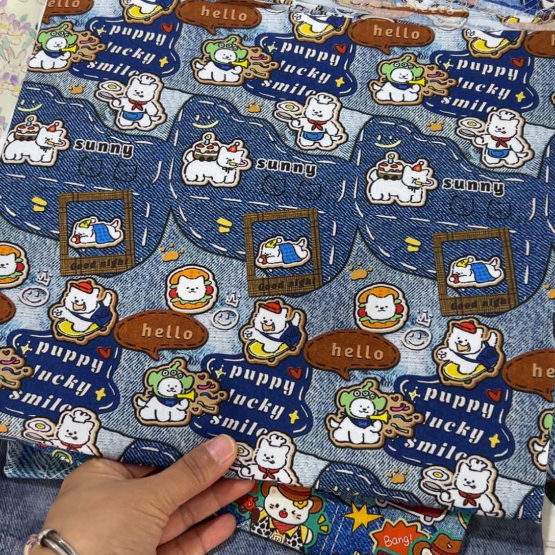 棉一米价纯棉平布1.1宽果子75