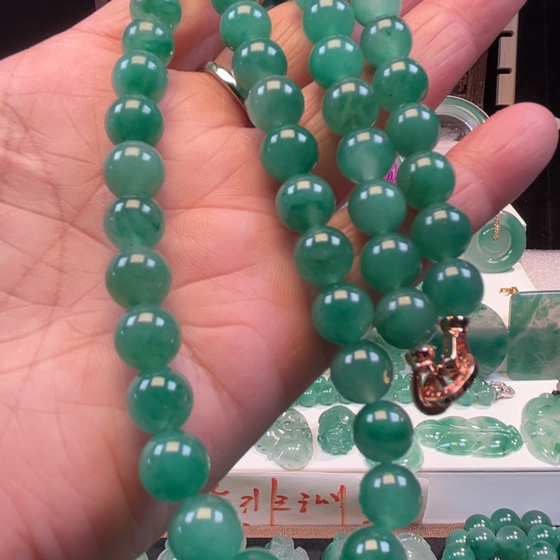 石英质玉项链合金卡8+