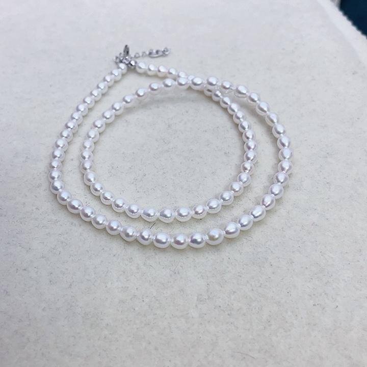 淡水珍珠颈饰未镶嵌15