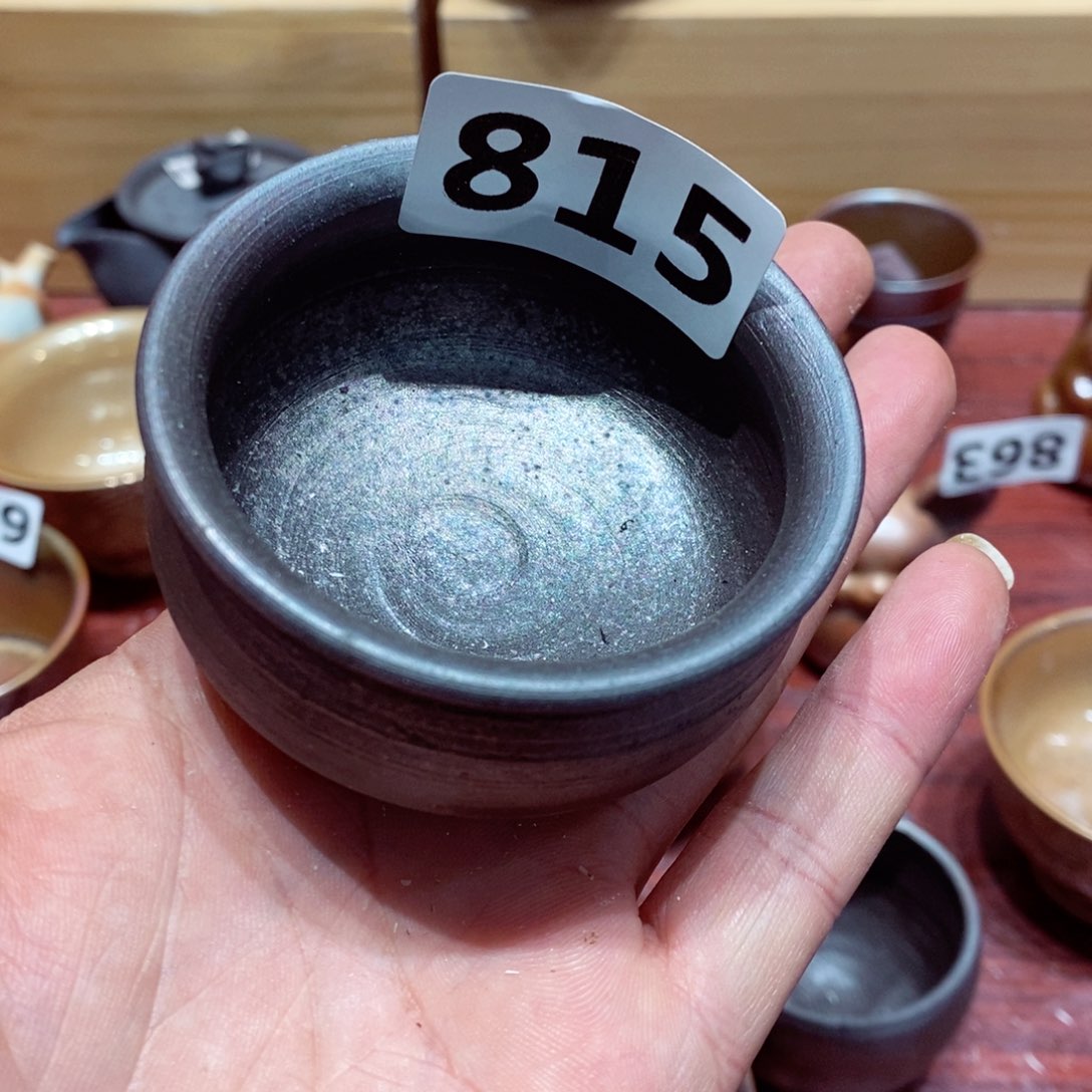 柴烧茶具陶瓷杯子