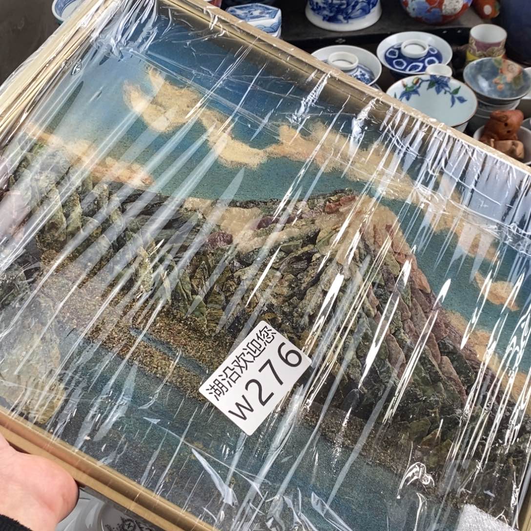 瓷器的时候我也是醉